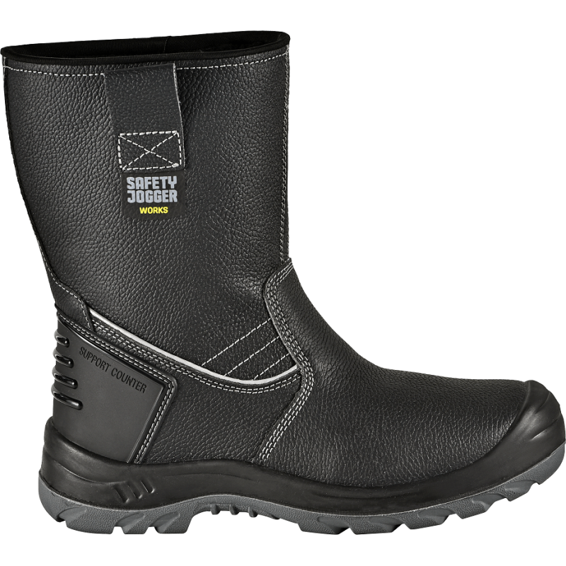 Bottes de travail coquées S3 Safety Jogger - Protection et confort