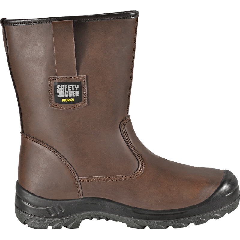Bottes de sécurité S3 Alaska Safety Jogger - Protection et Confort