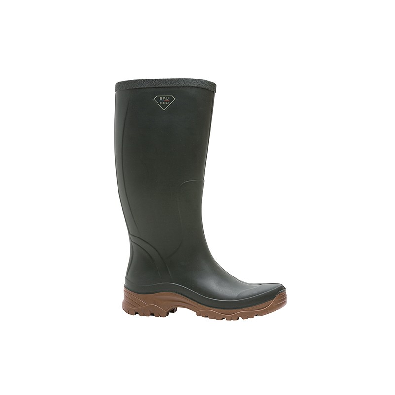 Botte agricole légère en polyuréthane Apache Baudou - Confort & Durabilité
