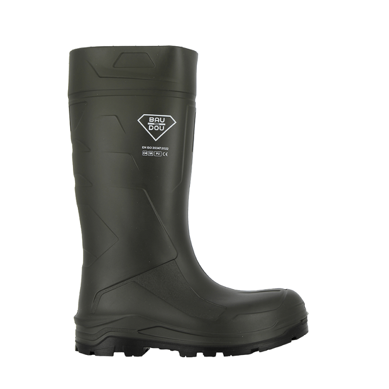 Botte polyuréthane imperméable Activa Baudou - Confort et durabilité