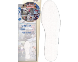 Semelles de chaussures Coolmax Tracy - Confort et fraîcheur
