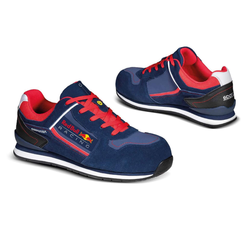 Basket de sécurité Gymkhana S3 Red Bull Racing Sparco – Performance et style