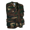 Gilet sans manches bodywarmer safari camouflage | Vêtements de plein air
