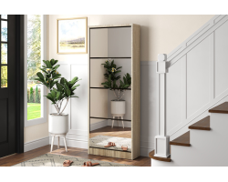 Rangement chaus. 'Mex' miroir 4 tiroirs | Meubles élégants