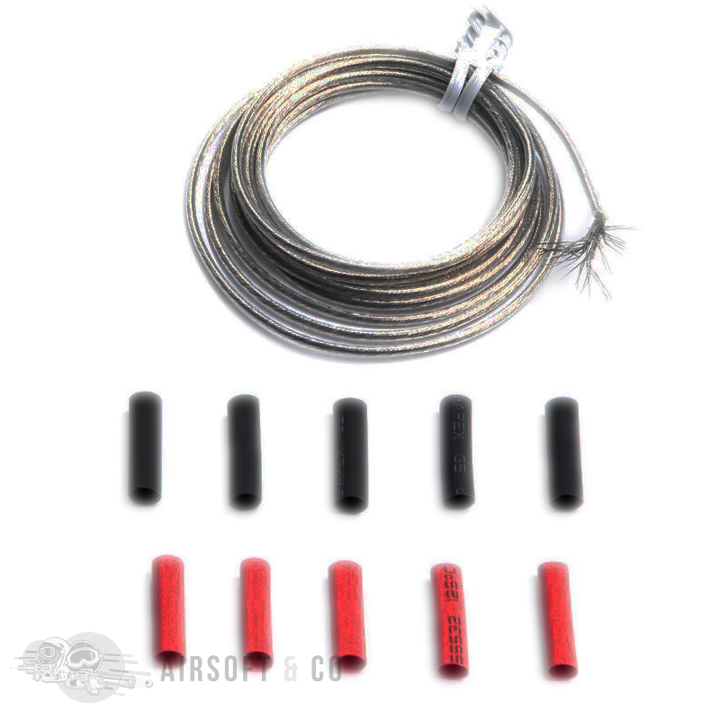 Câble argent faible résistance ULTIMATE - 2 mètres