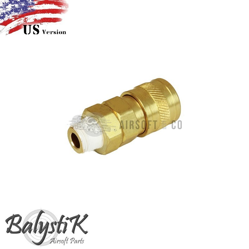 Coupleur femelle 1/8 NPT mâle - Haute qualité pour équipements sportifs