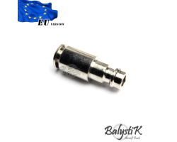 Coupleur mâle avec entrée macroflex Ø 8 mm - Équipement Sportif