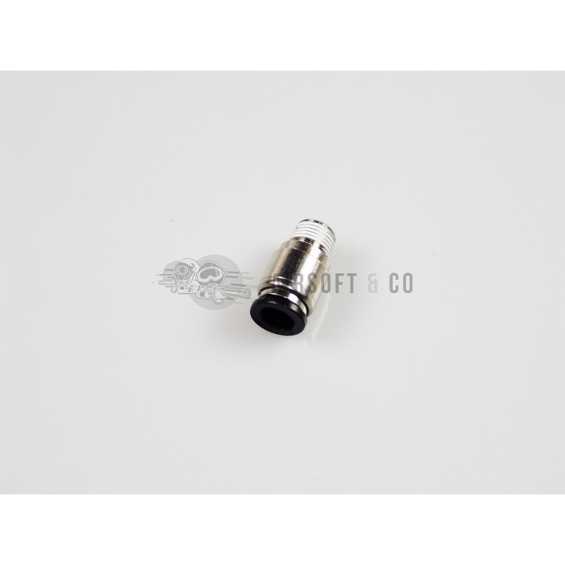 Adaptateur 1/8 NPT mâle - macroflex Ø 8 mm | Équipement Sportif