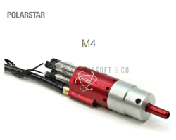 POLARSTAR F2 - V2 - M4 : Performance HPA Compacts pour Airsoft