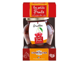 Griotte à l'eau de vie Cherry Rocher 35 cl 16° - Liqueur de cerise de qualité