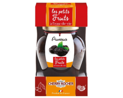 Pruneaux à l'eau de vie Cherry Rocher 35cl 16° - Gourmandise Artisanale