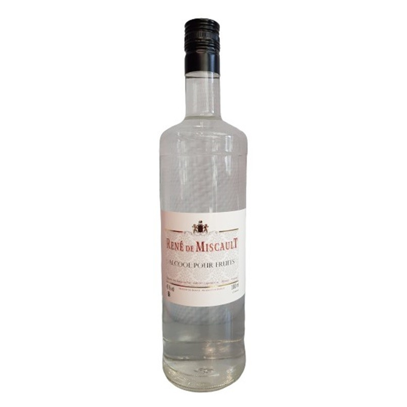 Alcool pour fruits de Miscault 100 cl 45° - Liqueur de qualité