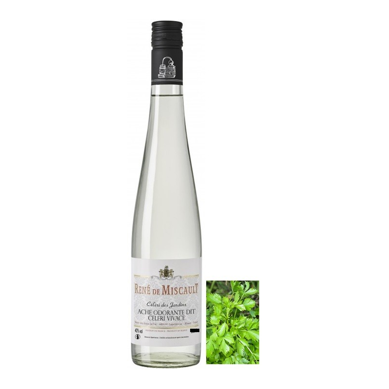 Céleri Vivace 50 cl - Eau de Vie Alsacienne de Miscault