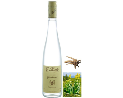 Gentiane Miclo Tradition Eau de Vie Alsace 50cl - 40°C