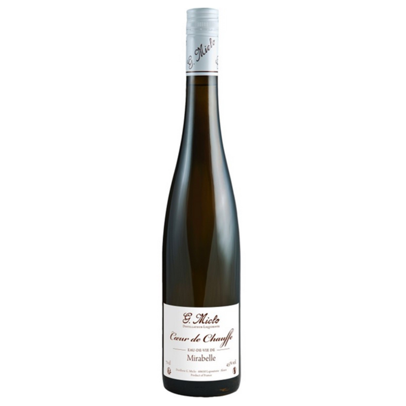 Mirabelle Grande Réserve Miclo - Eau de Vie d'Alsace 35cl 43°