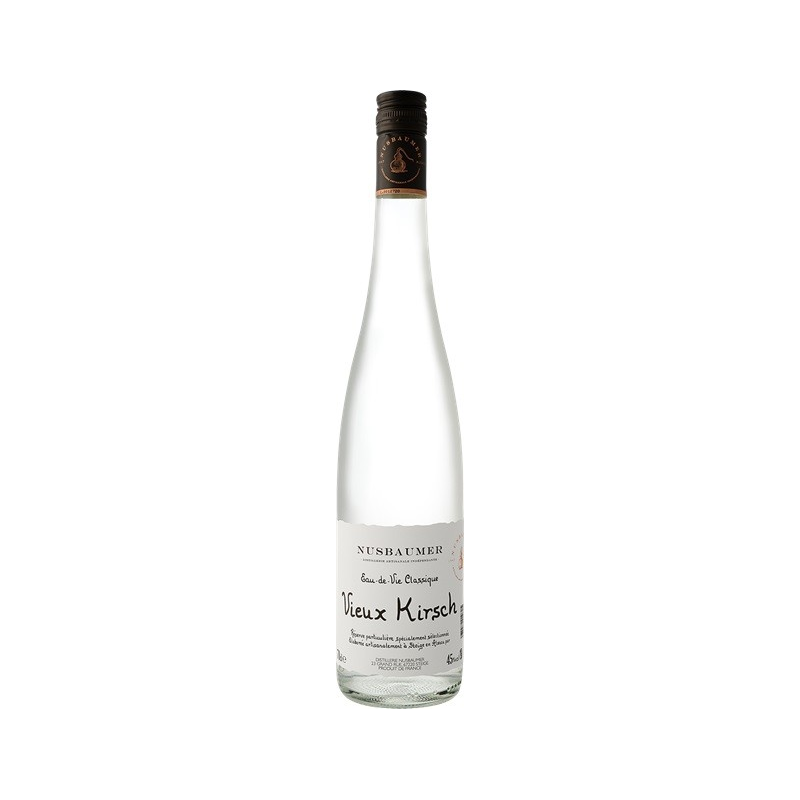 Vieux Kirsch Eau de Vie Alsace Miclo 35 cl 43° - Une expérience gustative unique
