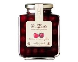 Cerises semi-confites Miclo - Dégustation et Accords Gourmands
