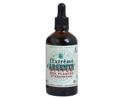 Absente extreme bitter aux plantes d'absinthe 10cl 70° - Un goût intense