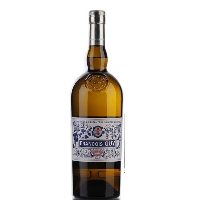 Absinthe de Pontarlier 100 cl 45° - Authenticité et Qualité