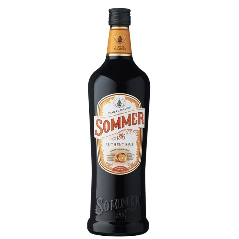 Amer Sommer Alsace 100cl 16° - Apéritif Haut de Gamme