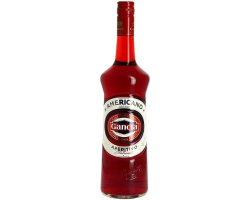 Americano Gancia Apéritif Italien 100 cl - Un incontournable