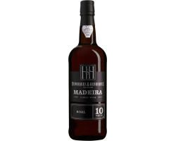 BOAL 10 ans Henriques & Henriques Madère 75 cl - Vin Haut de Gamme