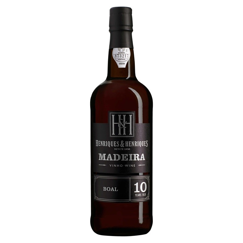 BOAL 10 ans Henriques & Henriques Madère 75 cl - Vin Haut de Gamme