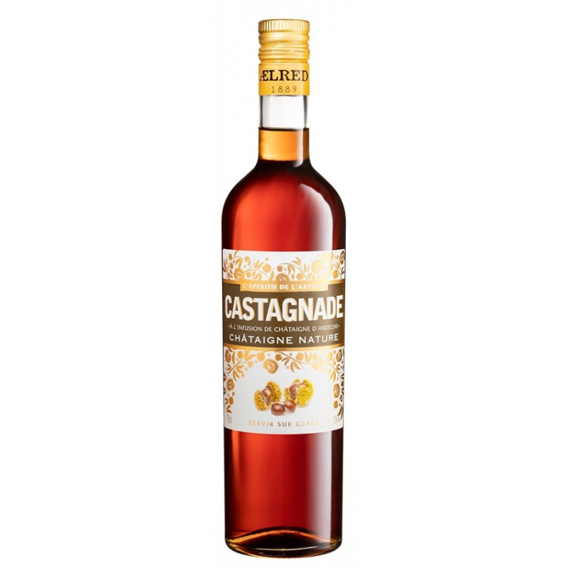 Castagnade Eyguebelle apéritif 70cl 12° - Un goût authentique
