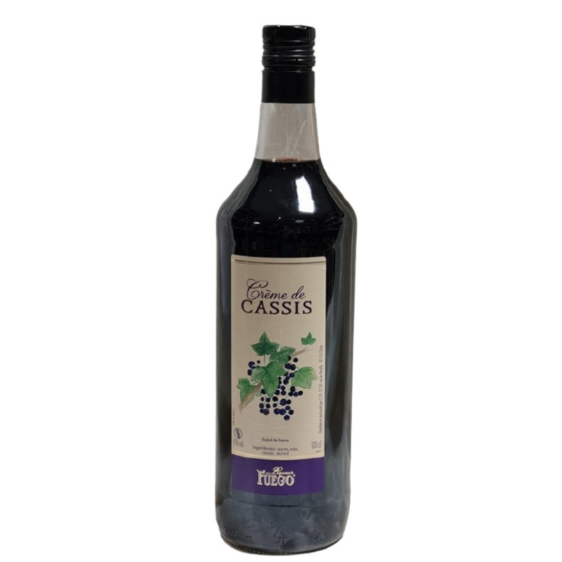 Crème de cassis Fuego 100 cl 15° - Liqueur fruitée de France