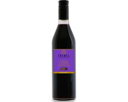 Crème de cassis Hautes Côtes de Bourgogne Trenel 70 cl 18° - Liqueur Authentique