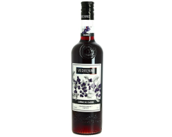 Crème de cassis Vedrenne 100 cl 15° - Apéritif Haut de Gamme