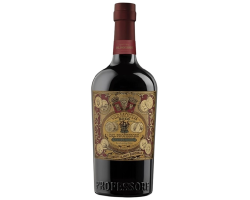 Del Professore Bianco Vermouth 75 cl - Vermouth haut de gamme d'Italie