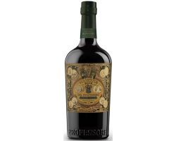 Del Professore Rosso Vermouth Italie 75 CL 18° - Un vermouth haut de gamme