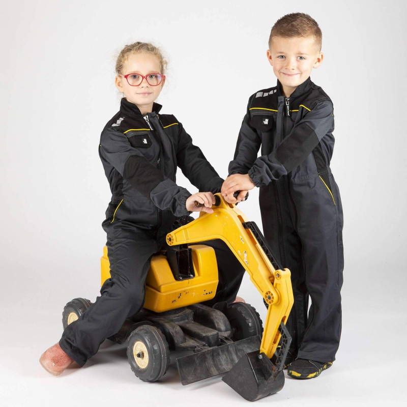 Combinaison de travail enfant Arthur Nine Worths - Pratique et résistante