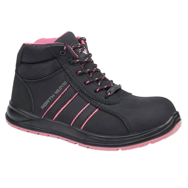 Chaussure de sécurité femme S3 SRC Venus Nine Worths | Légèreté et protection