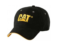 Casquette de travail noire homme type baseball C-434 Caterpillar - Qualité et Style
