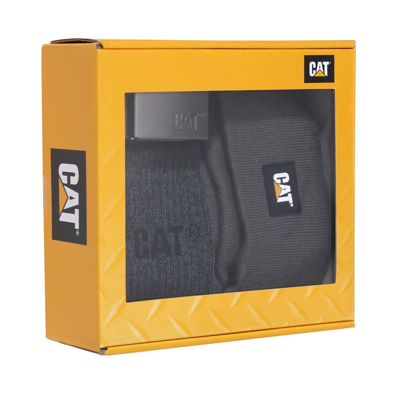 Winter box Caterpillar - Idée cadeau pratique et élégante