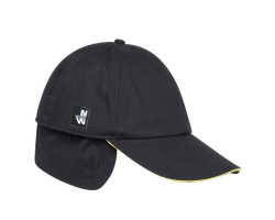 Casquette homme Alpha Nine Worths avec ailettes rabattables