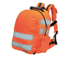 Sac à dos HI VIS anti-happement 25 litres Portwest - Sécurité et Confort