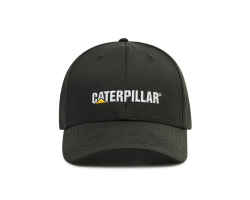 Casquette Caterpillar brodée noir - Style et qualité