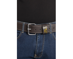 Ceinture en cuir boucle acier Rica Lewis - Élégance et Durabilité