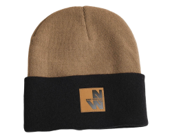 Bonnet acrylique bi-couleur Isak - Nine Worths