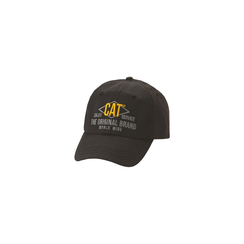 Casquette type baseball Pit Stop Caterpillar - Style et confort