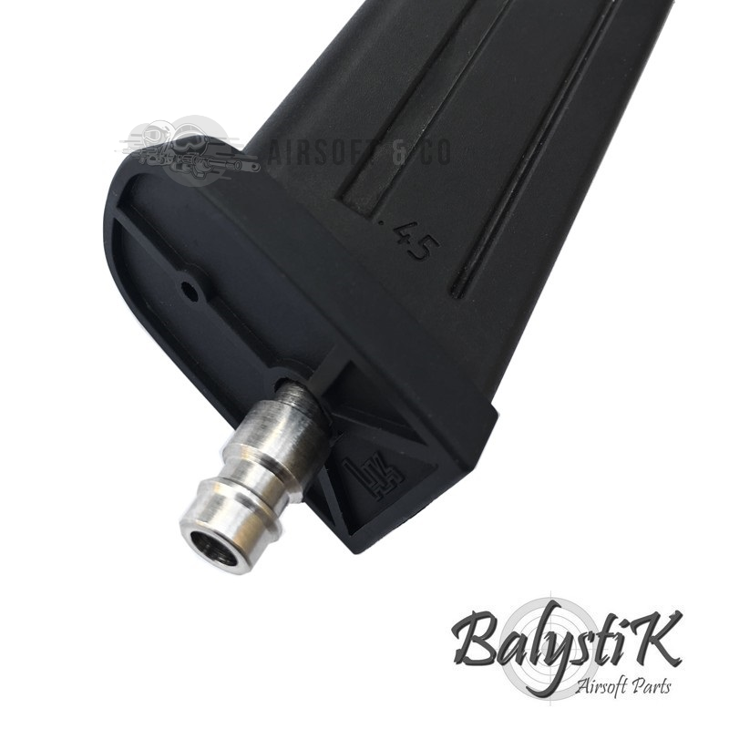 BALYSTIK valve sans perçage pour chargeur GBB / GBBR KWA (EU)