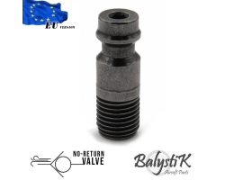 BALYSTIK valve mâle anti-retour pour GBB - Équipement Sportif
