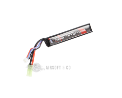 Batterie LiPo 7.4V 1300 mAh Stick - Équipement Sportif Performance