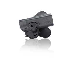 Holster rigide pour Smith & Wesson M&P9 : Équipement Sportif de Qualité