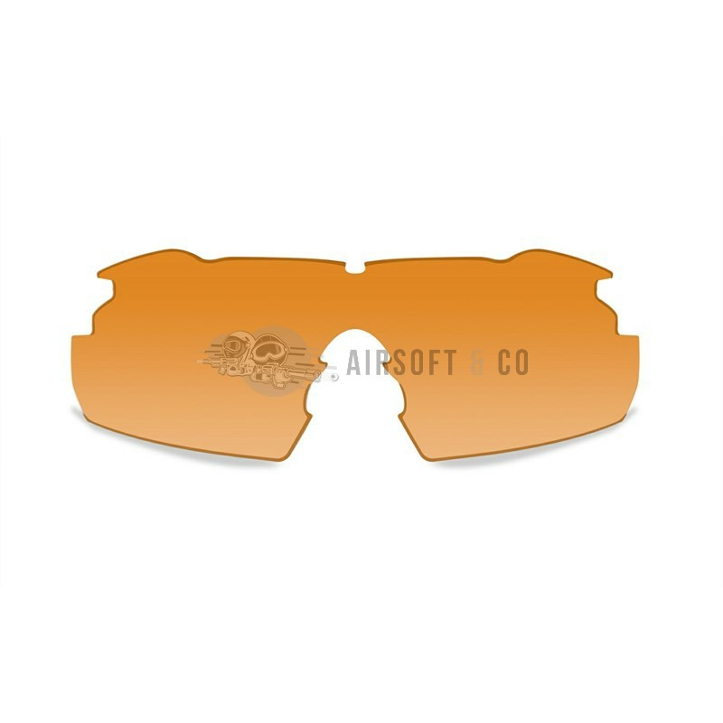 Écran orange pour lunettes Vapor | Équipement Sportif