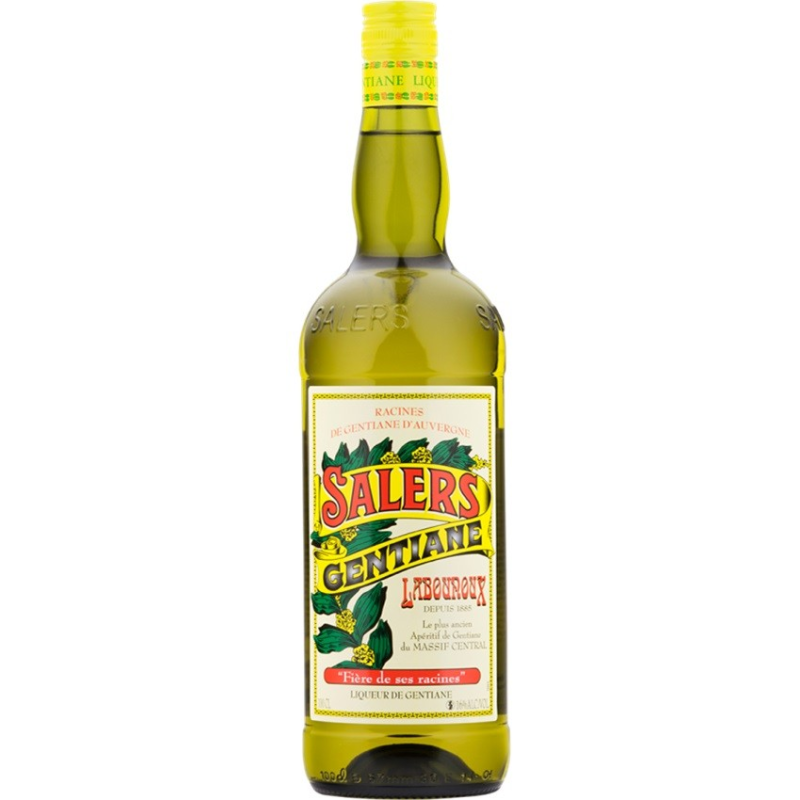 Gentiane Salers Apéritif à la Gentiane - 100 CL 16°C | Spiritueux auvergnat