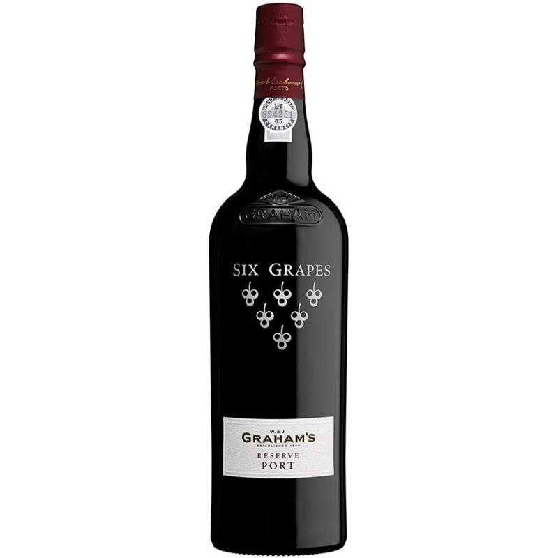 Graham's Six Grapes Porto 75cl - Un Porto de Haute Qualité